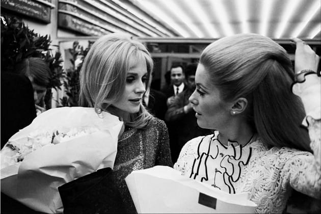 A la première des "Demoiselles de Rochefort"