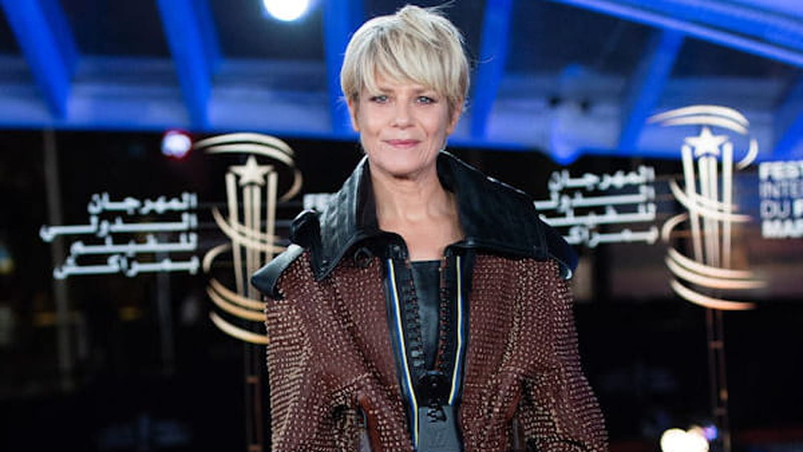 Marina Foïs le 14 novembre 2022
