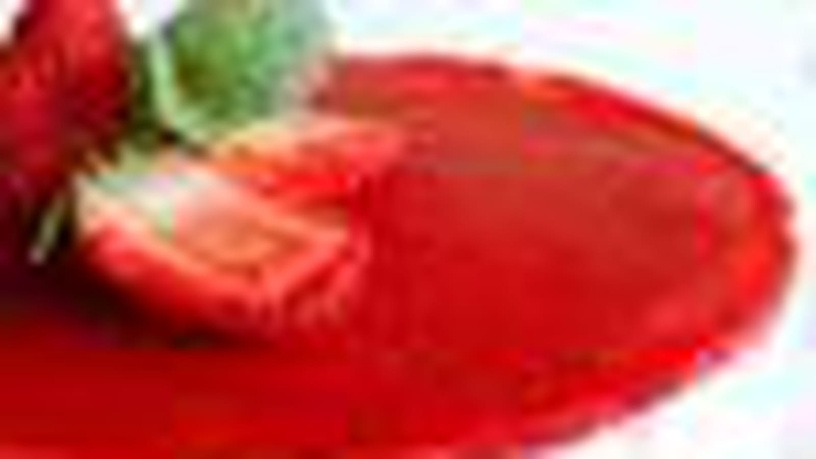 Bavarois fraises-speculoos 