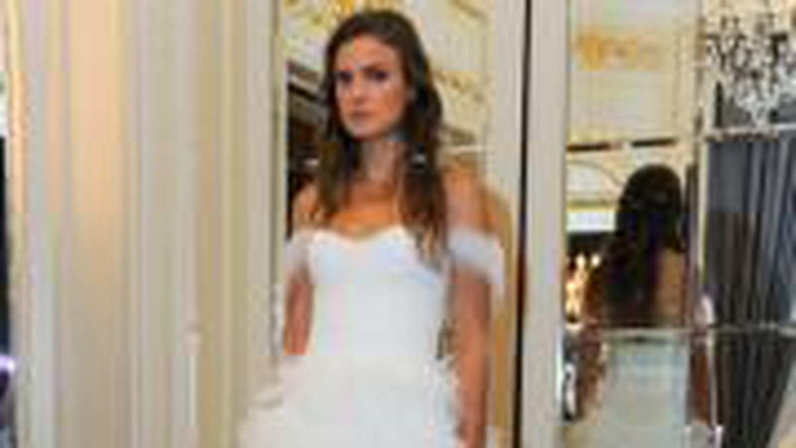 La robe volumineuse Marchesa