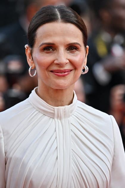 Frange de star&nbsp;: Juliette Binoche sans frange