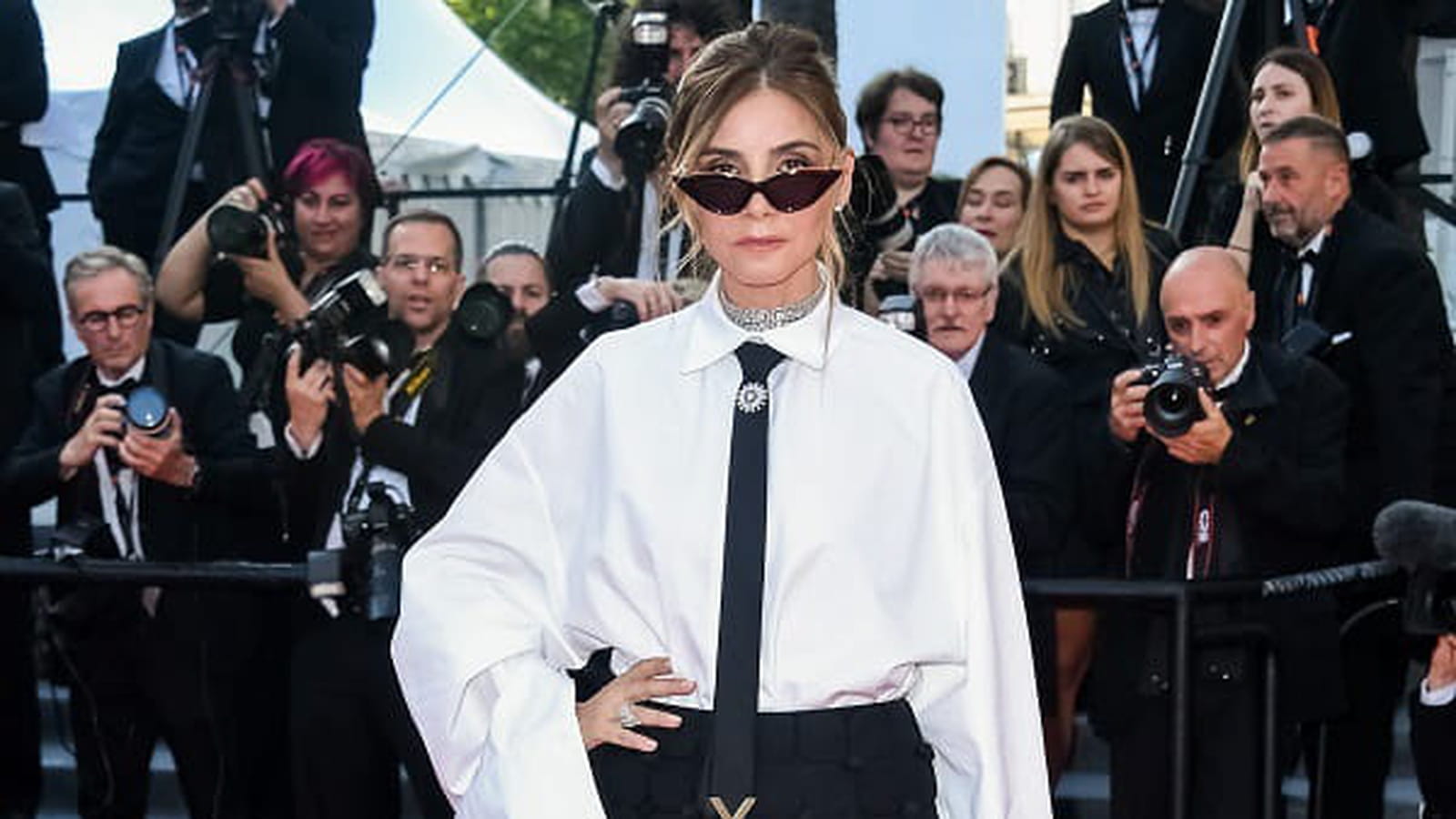 Clotilde Courau le 22 mai 2023