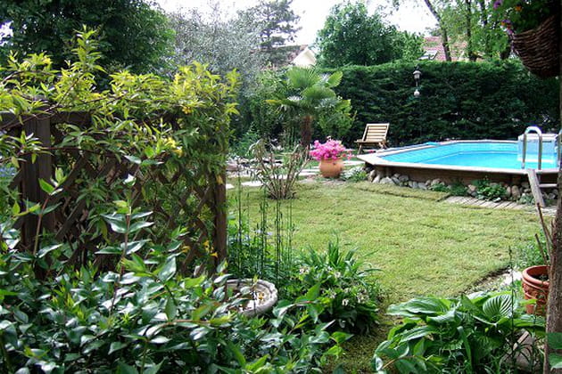 Une agréable piscine