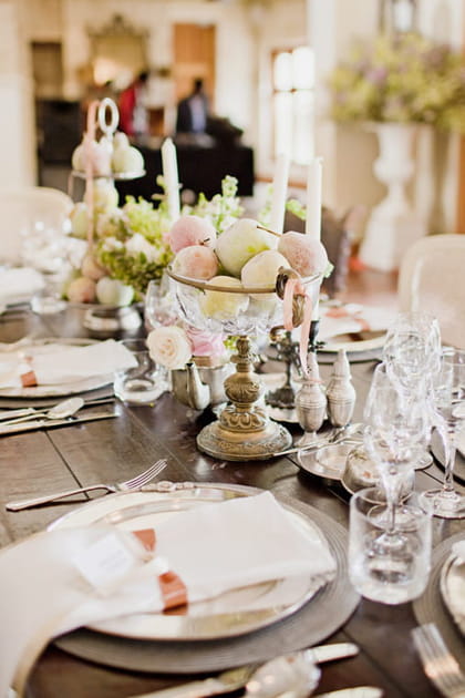 Centre de table mariage pas cher