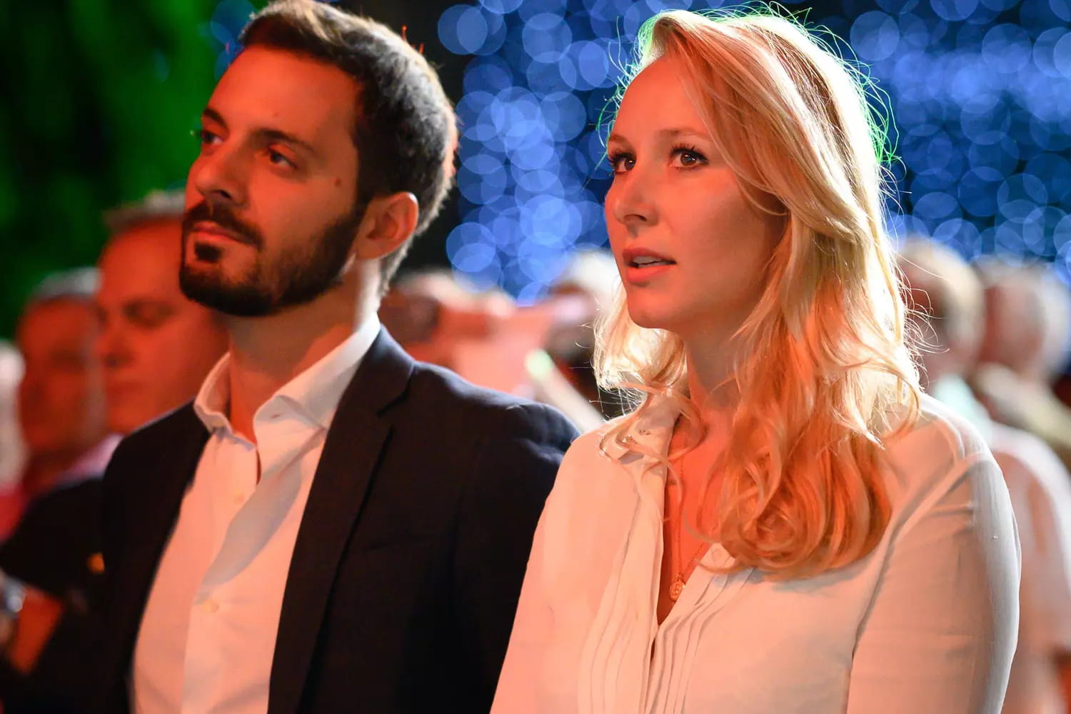 Marion Maréchal et Vincenzo Sofo