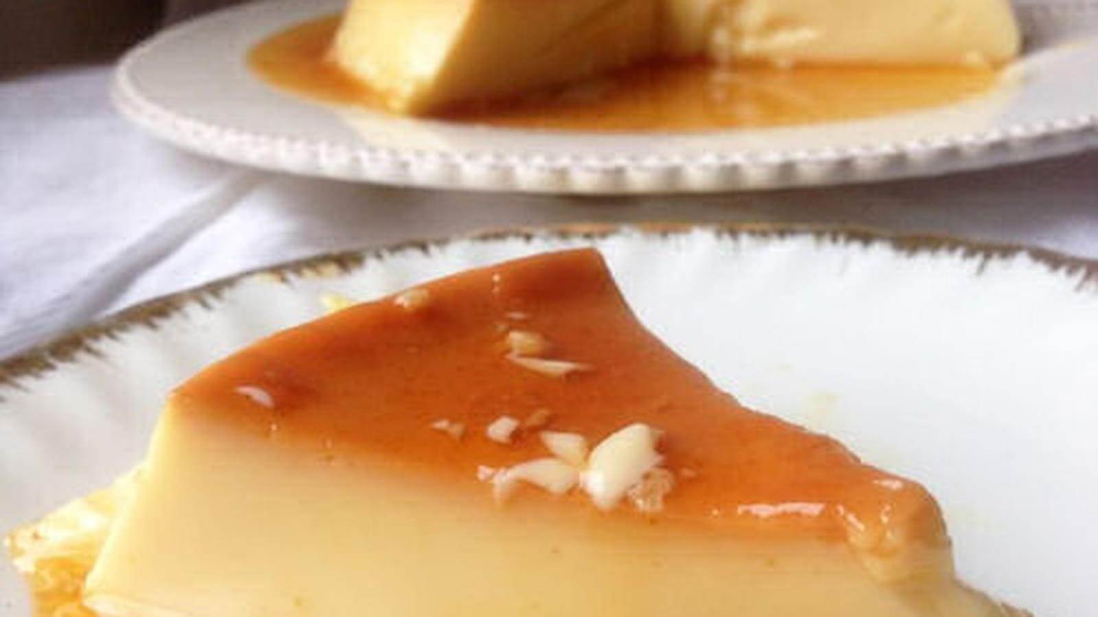 N°16 : Crème aux oeufs caramel