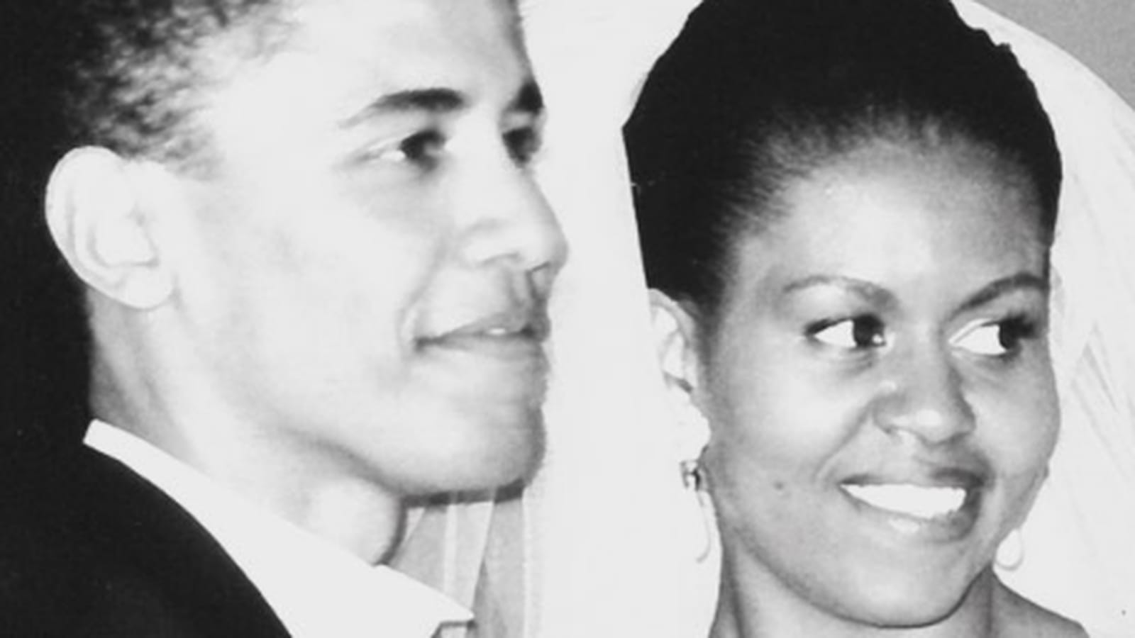 Michelle Obama et Barack Obama