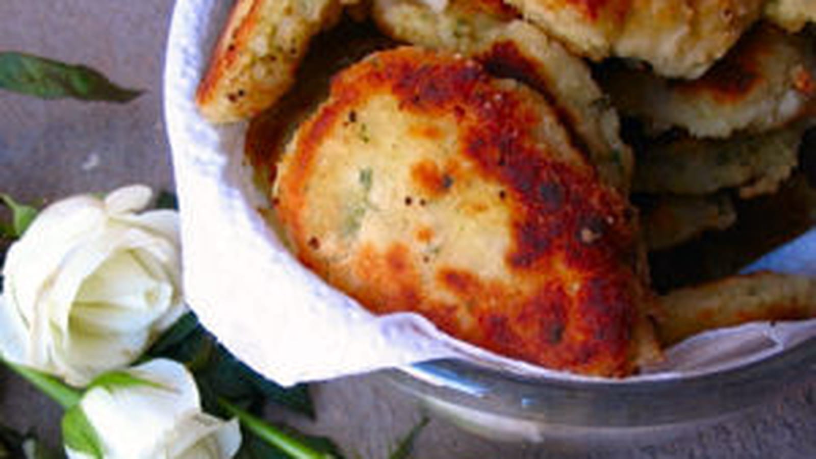 Croquettes d'igname