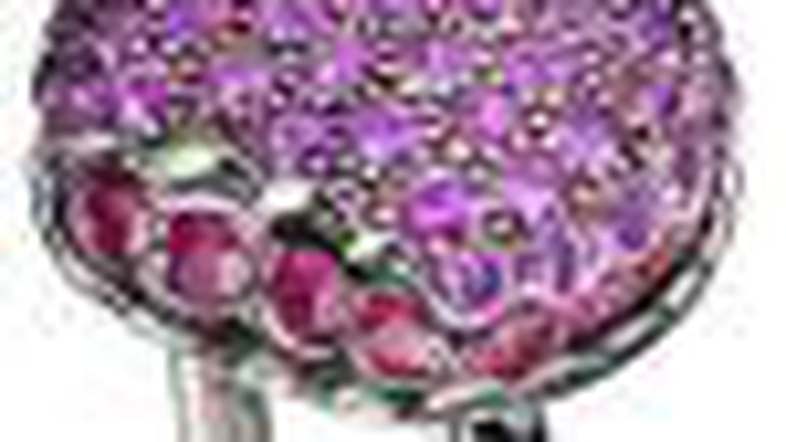 La collection "Tentation Macaron" de Boucheron