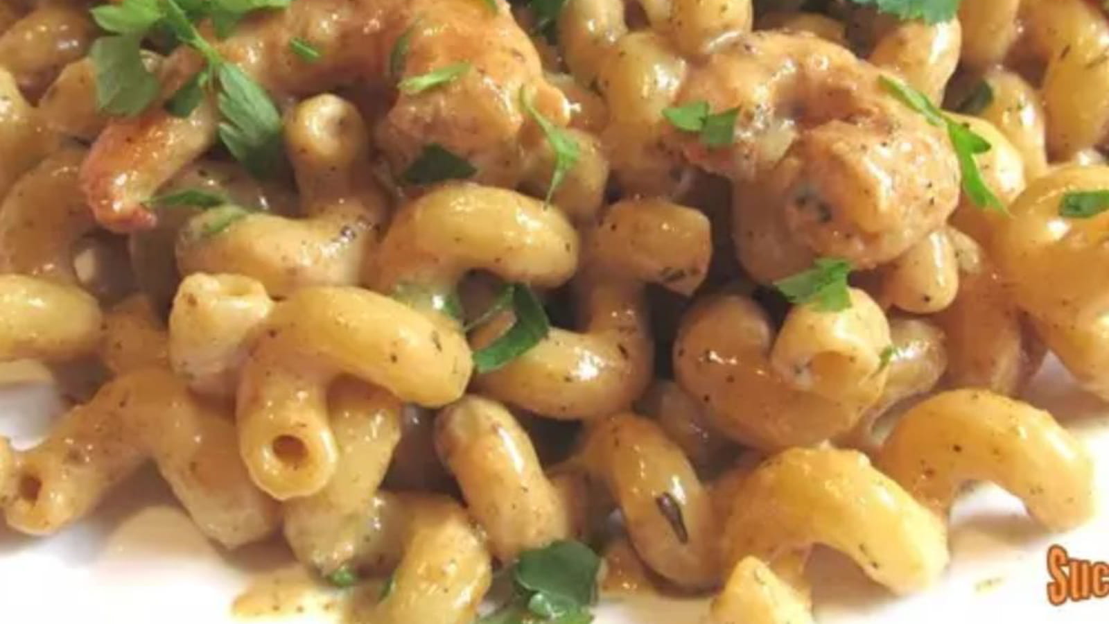 Pâtes aux crevettes cajun