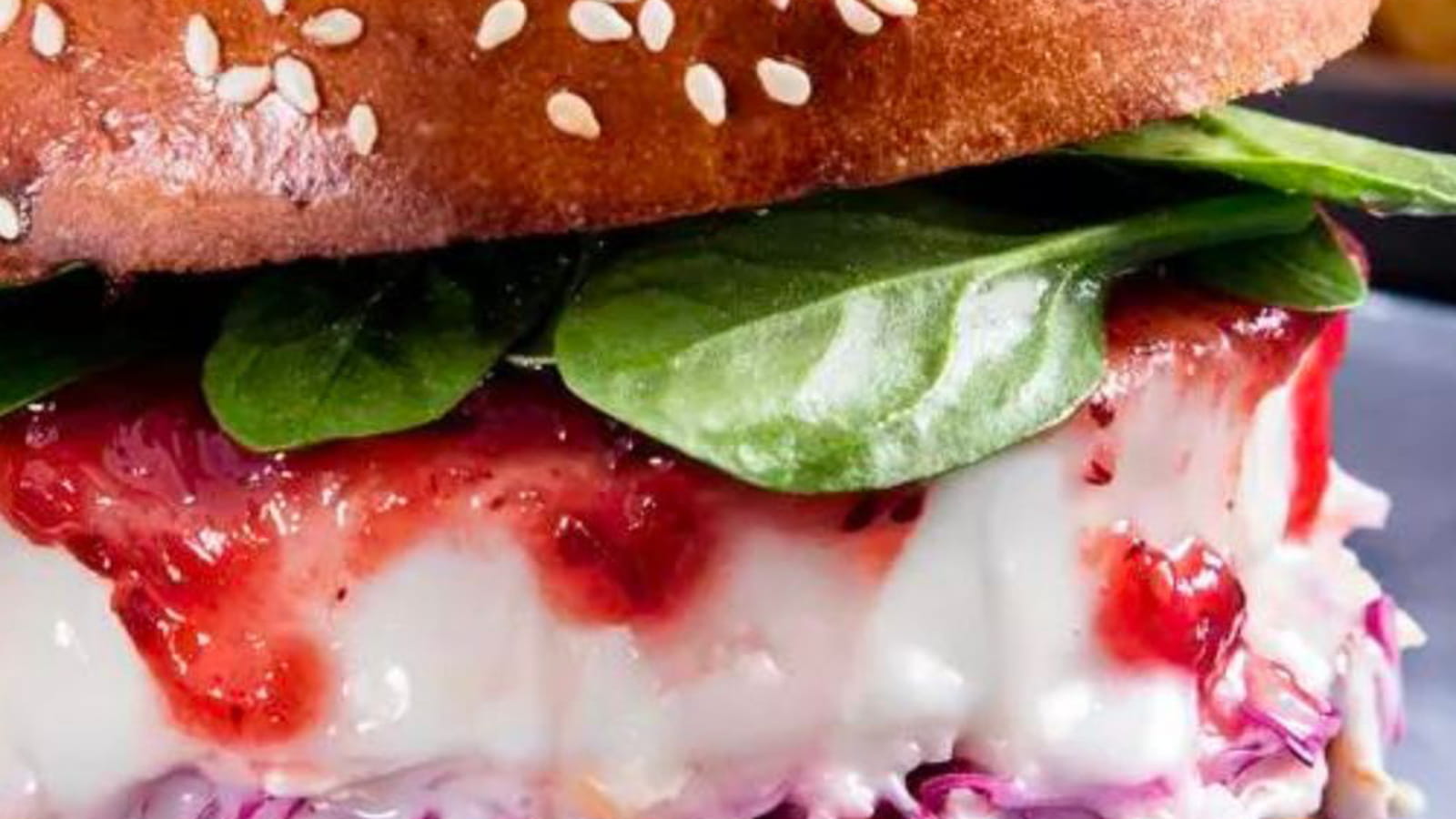 Burger au Rond Violife