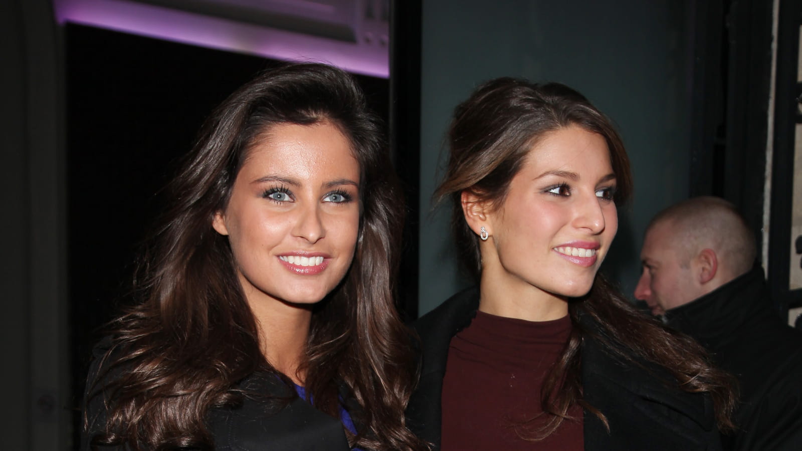Malika Ménard et Laury Thilleman