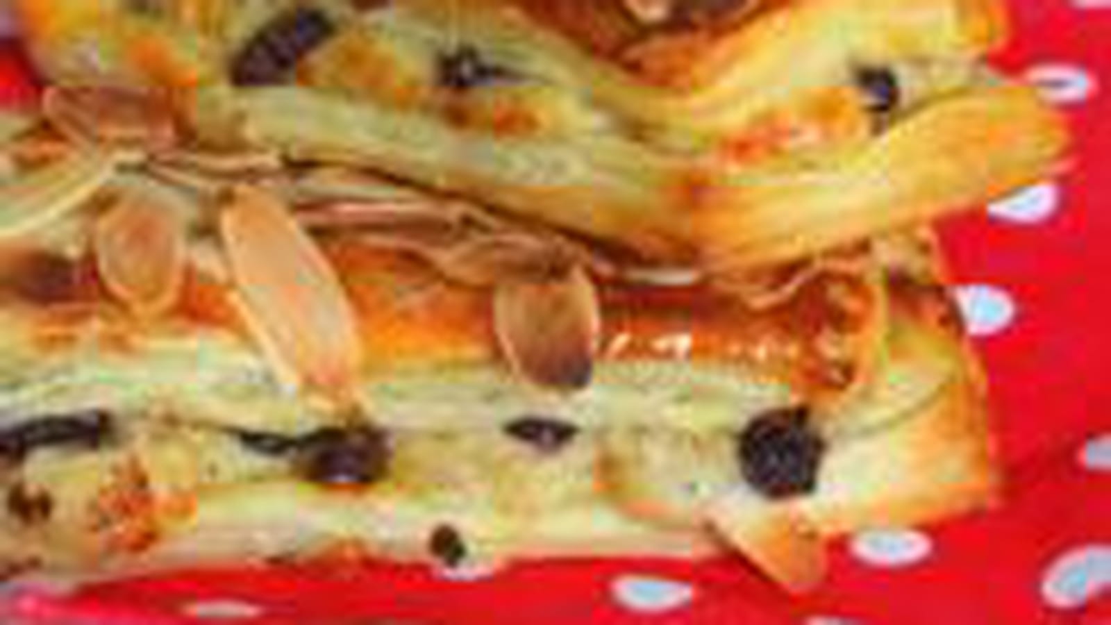 Brioches suisses chocolat amandes