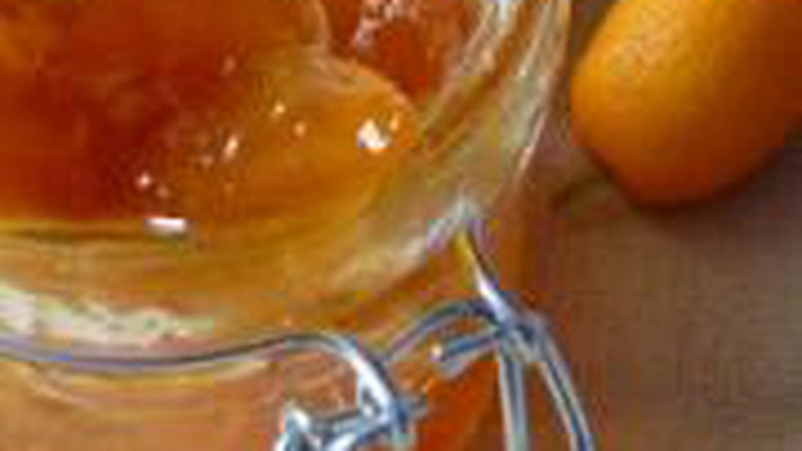 Confiture de kumquats