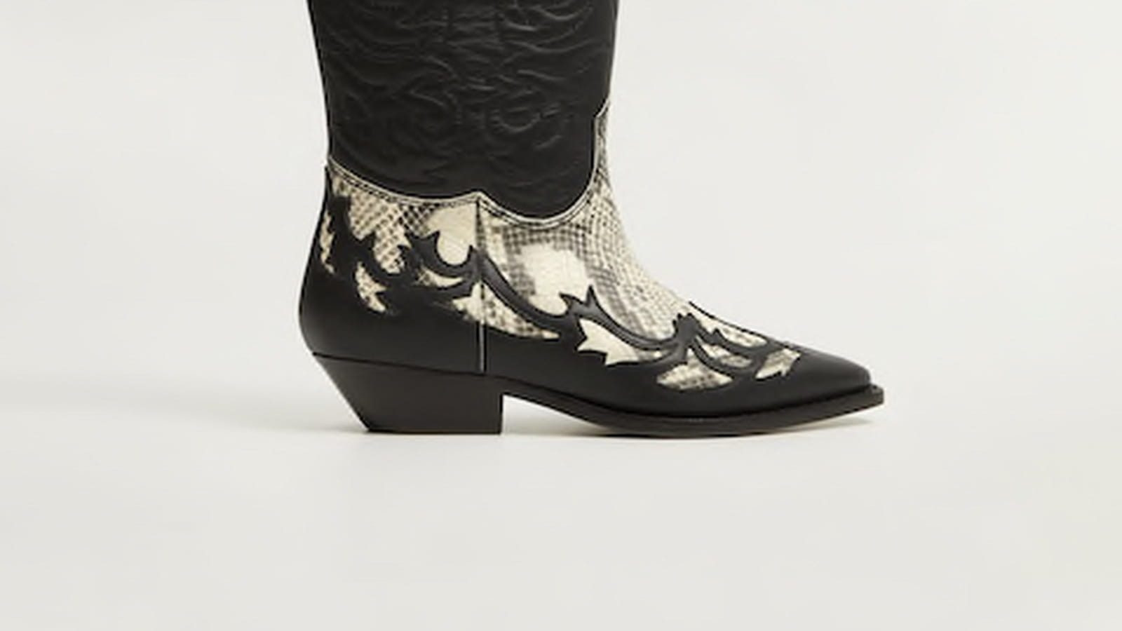 Bottines Mango 