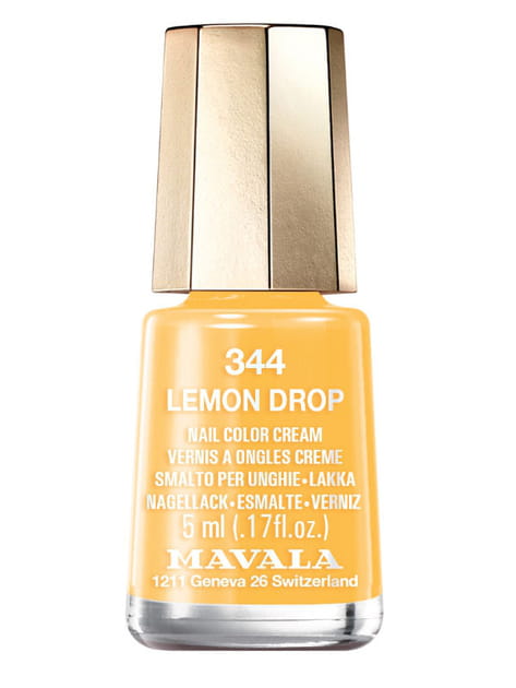 Lemon Drop. Mavala