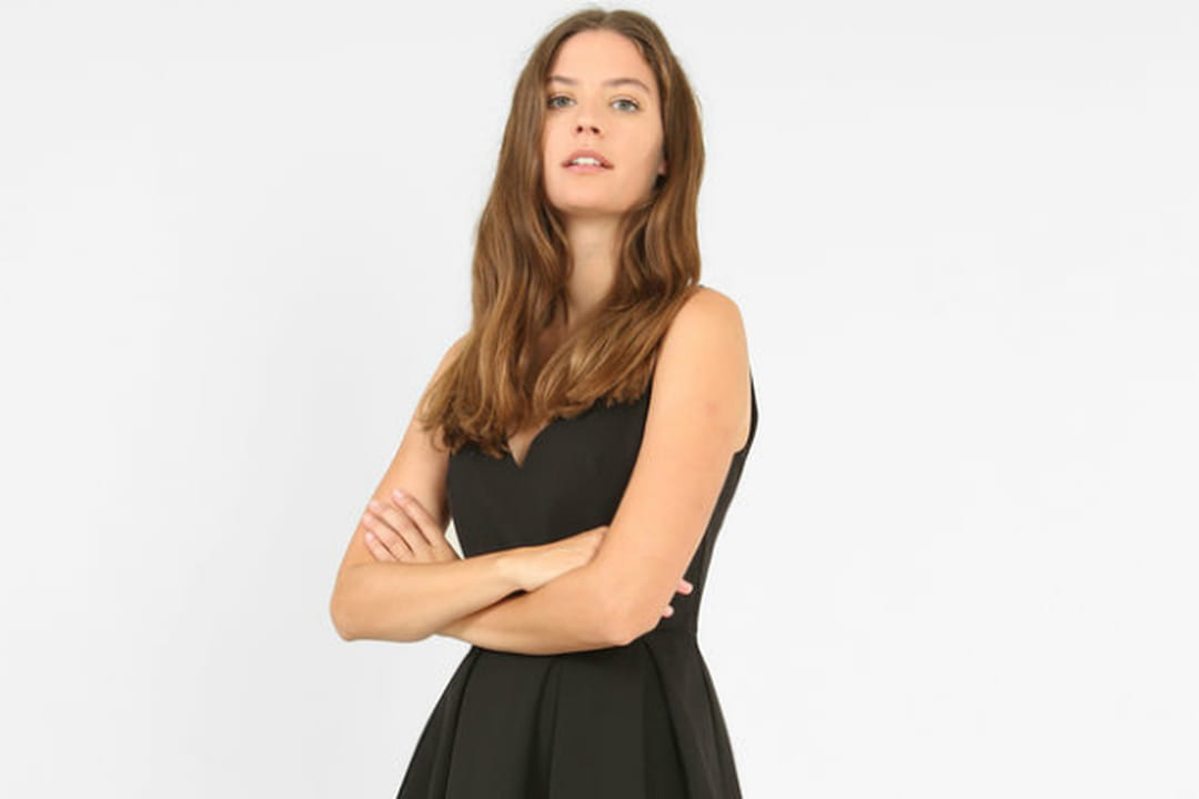 Jupe de Tennis Femme - Athlétique - Taille Haute - Poche