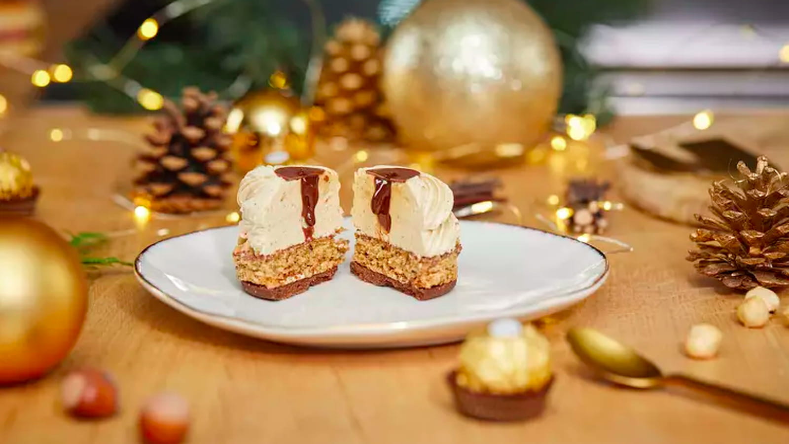 Eclat praliné Ferrero Rocher