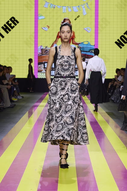 Look 37 du défilé Dior printemps-été 2024