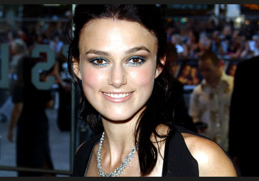 Keira Knightley, avant