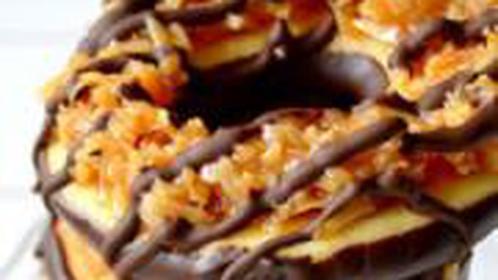 Cookies samoas