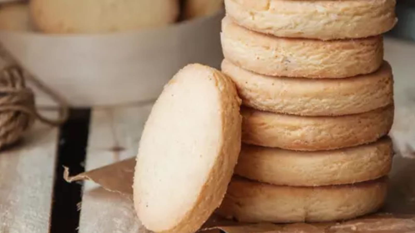 Sablés bretons à la Fleur de Sel