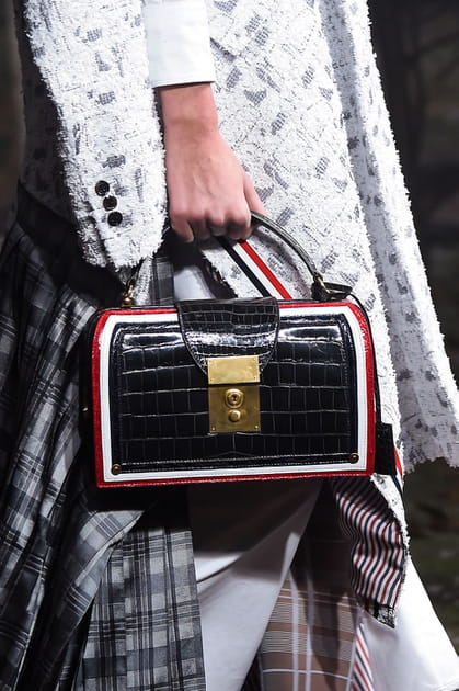 Le sac du d&eacute;fil&eacute; Thom Browne