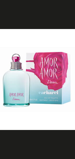 L'Eau fra&icirc;che Amor Amor de Cacharel