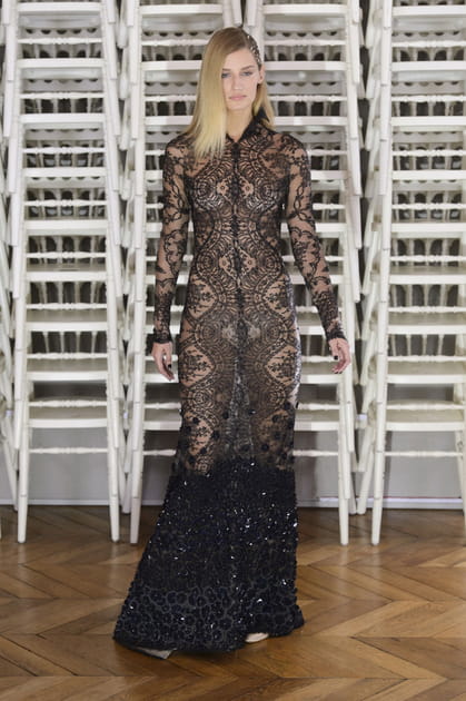 D&eacute;fil&eacute; Alexis Mabille