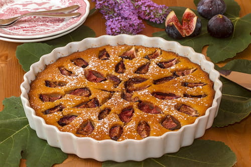 Gâteau aux figues et amandes d’Ottolenghi