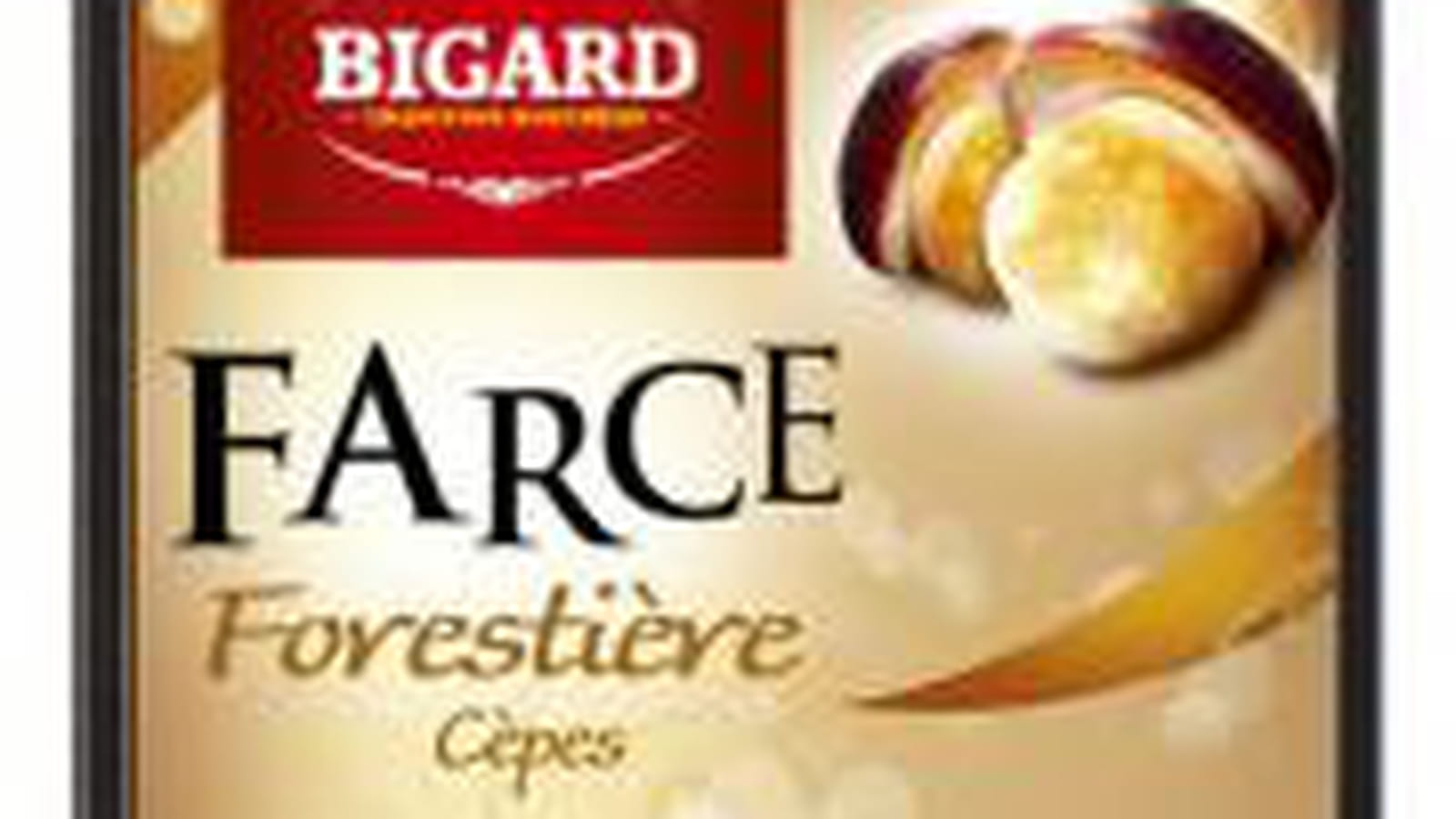 Farce aux cèpes Bigard