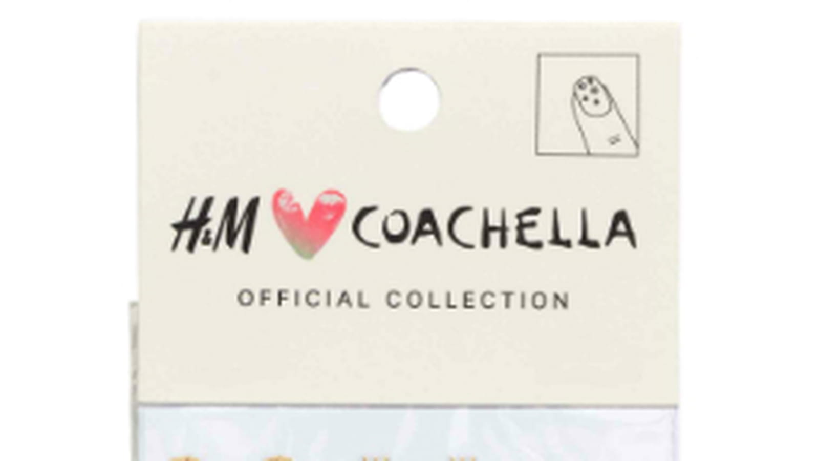 Stickers H&M