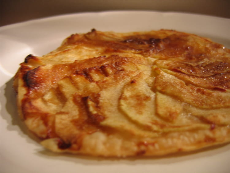 Recette De Tartelettes Fines Aux Pommes