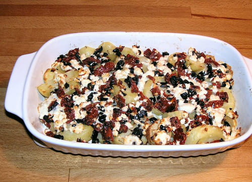 Pommes de terre à la feta