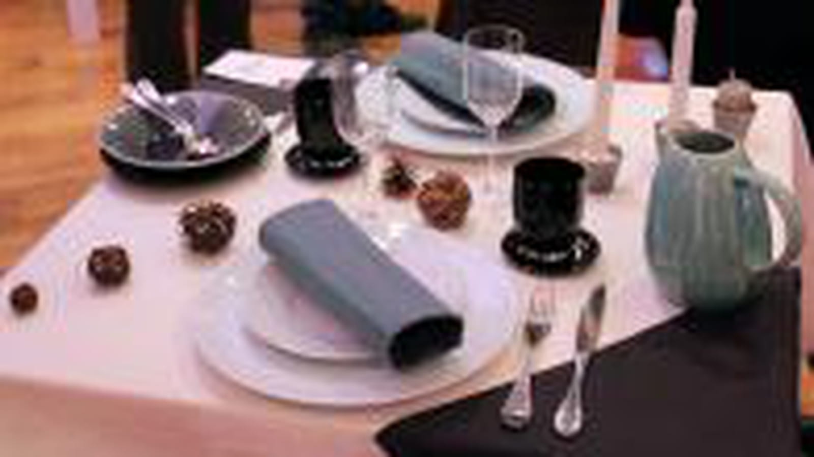 Table Nuit hivernale