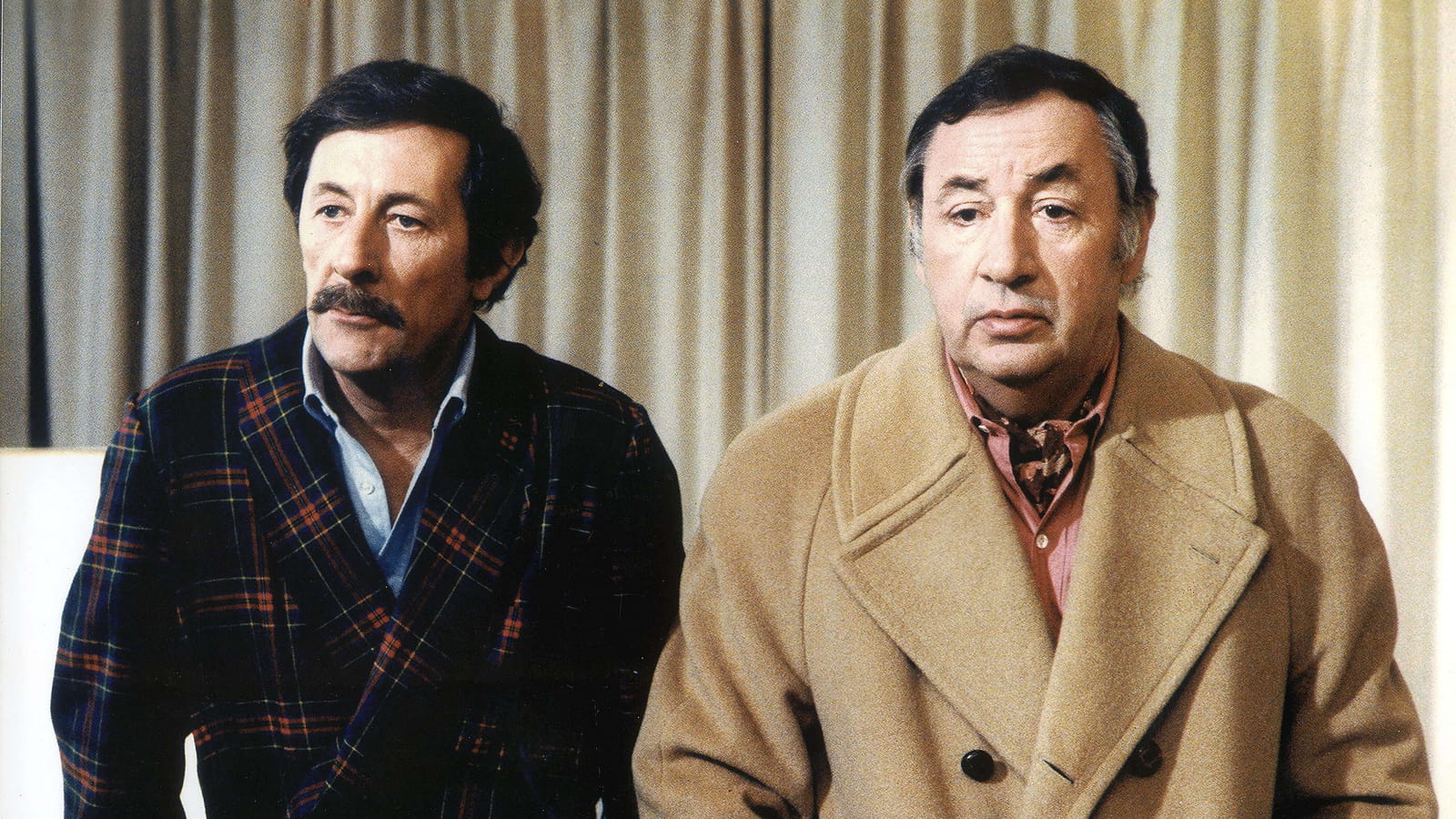 Dans "L'ami de Vincent" avec Philippe Noiret