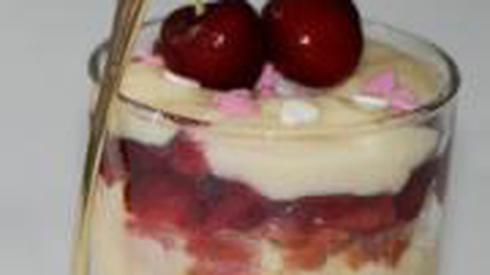 Trifle aux cerises
