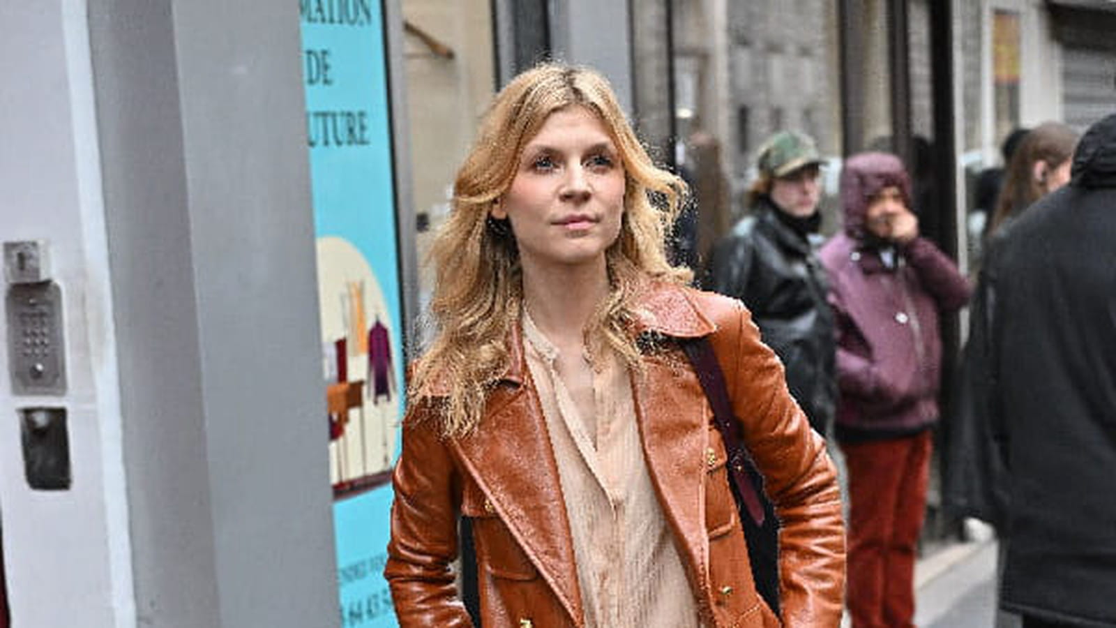 Clémence Poésy le 29 février 2024