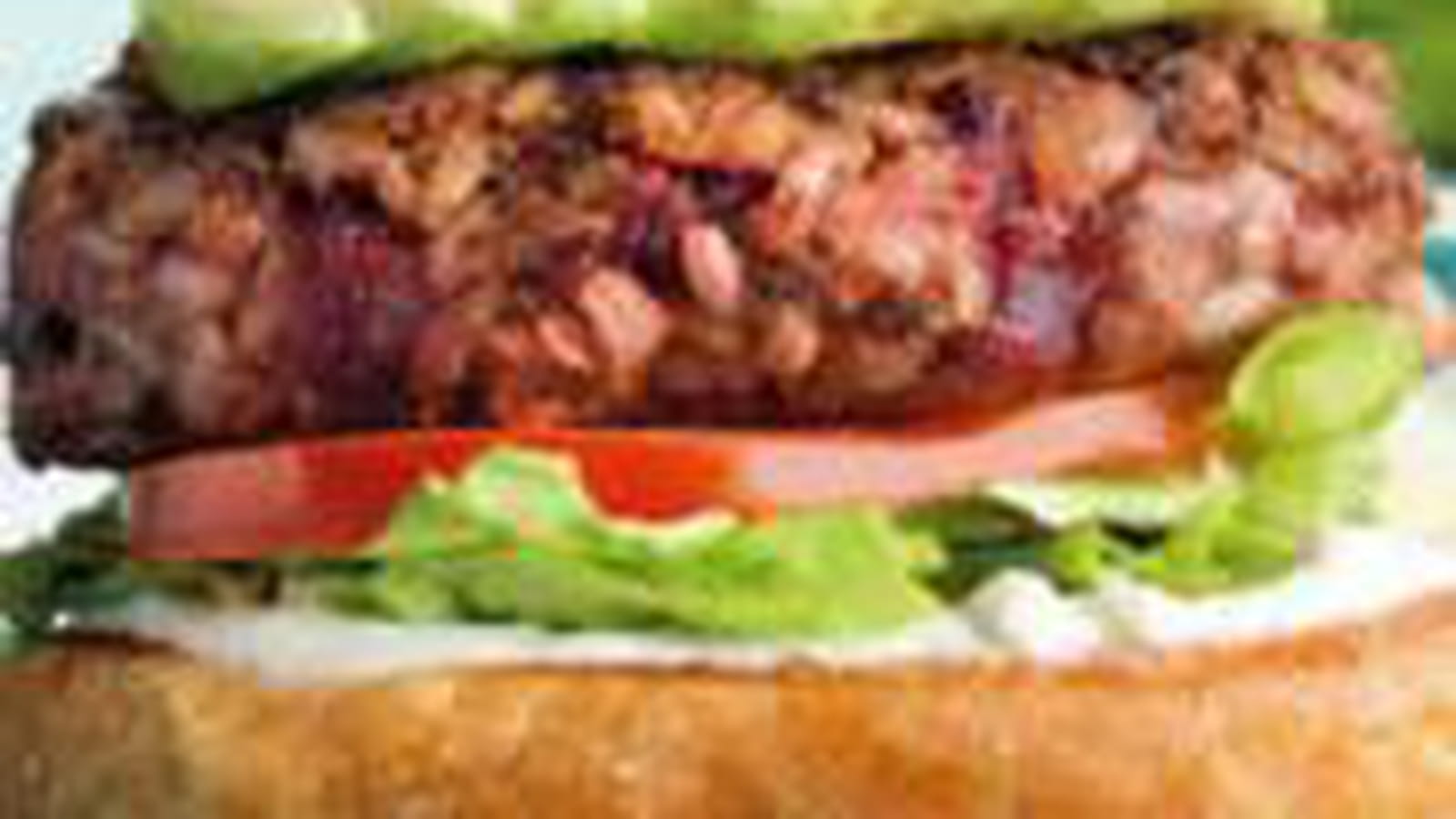 Burger végétarien