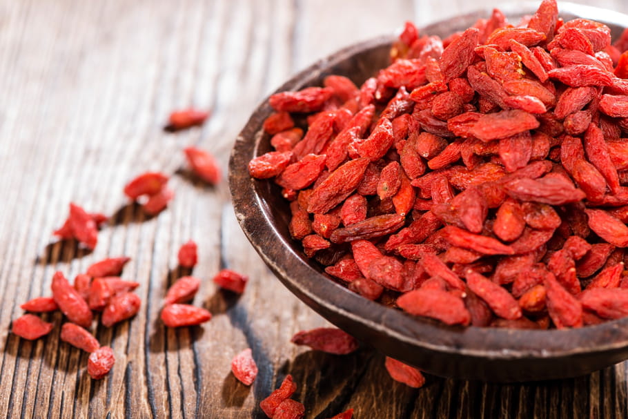 Baie de goji : tour de ses bienfaits santé