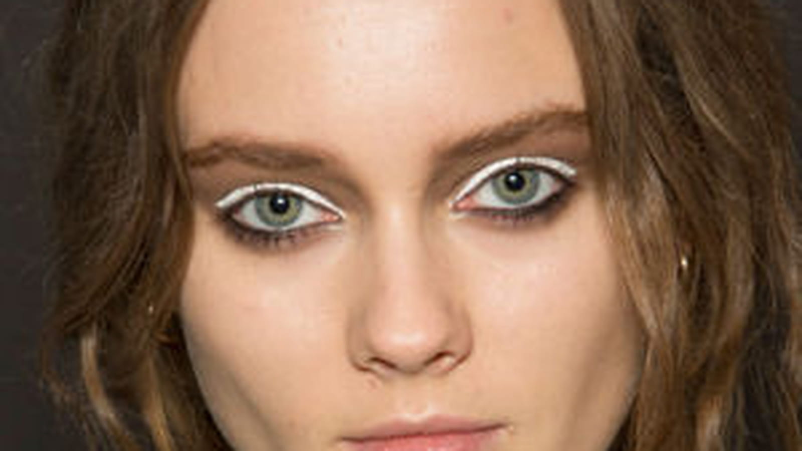 Le look beauté du défilé John Galliano