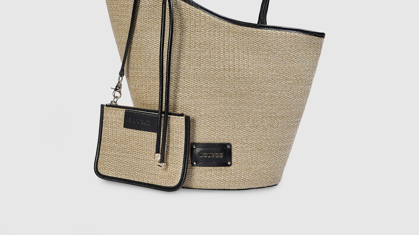 Raffia Luella Basket Bag