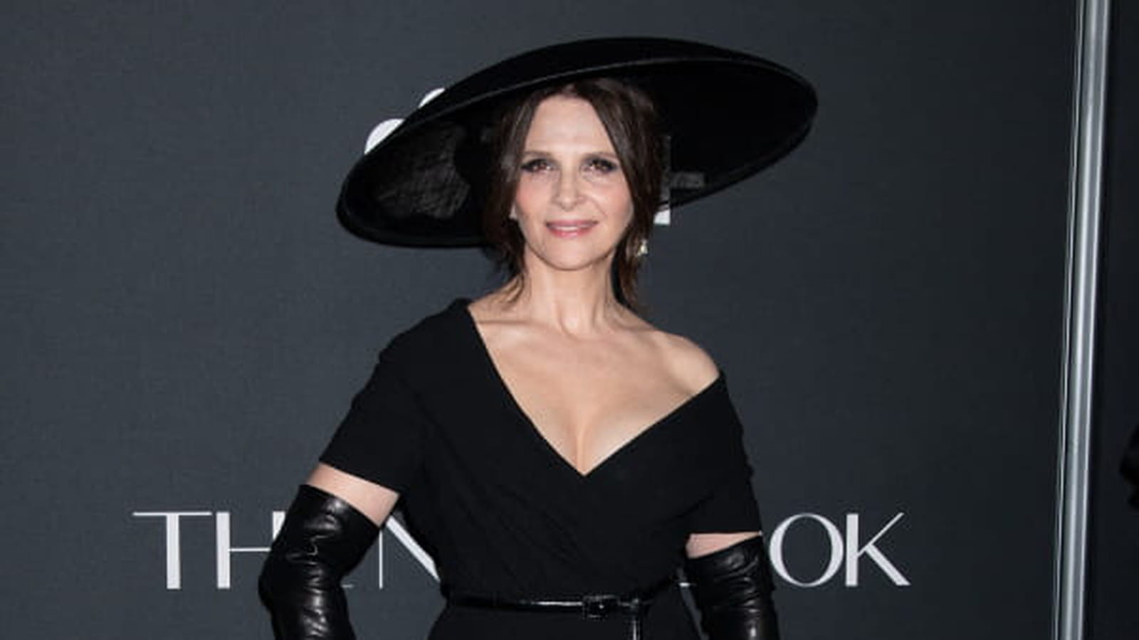 Juliette Binoche le 12 février 2024