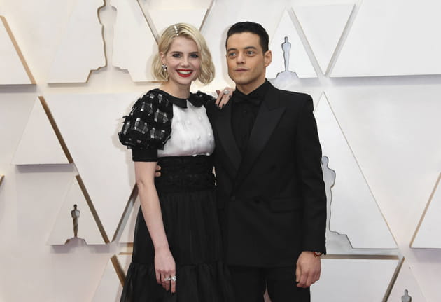 Lucy Boynton et Rami Malek ne se quittent plus