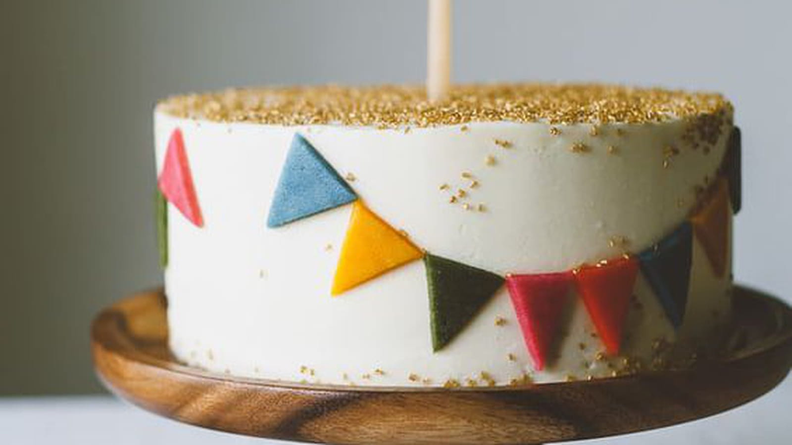 Un gâteau chic