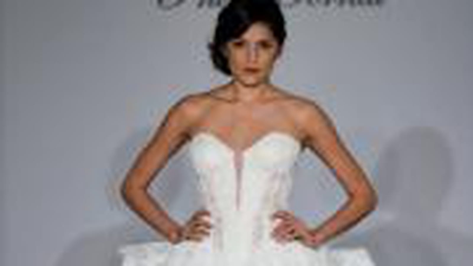 La robe lingerie Pnina Tornai