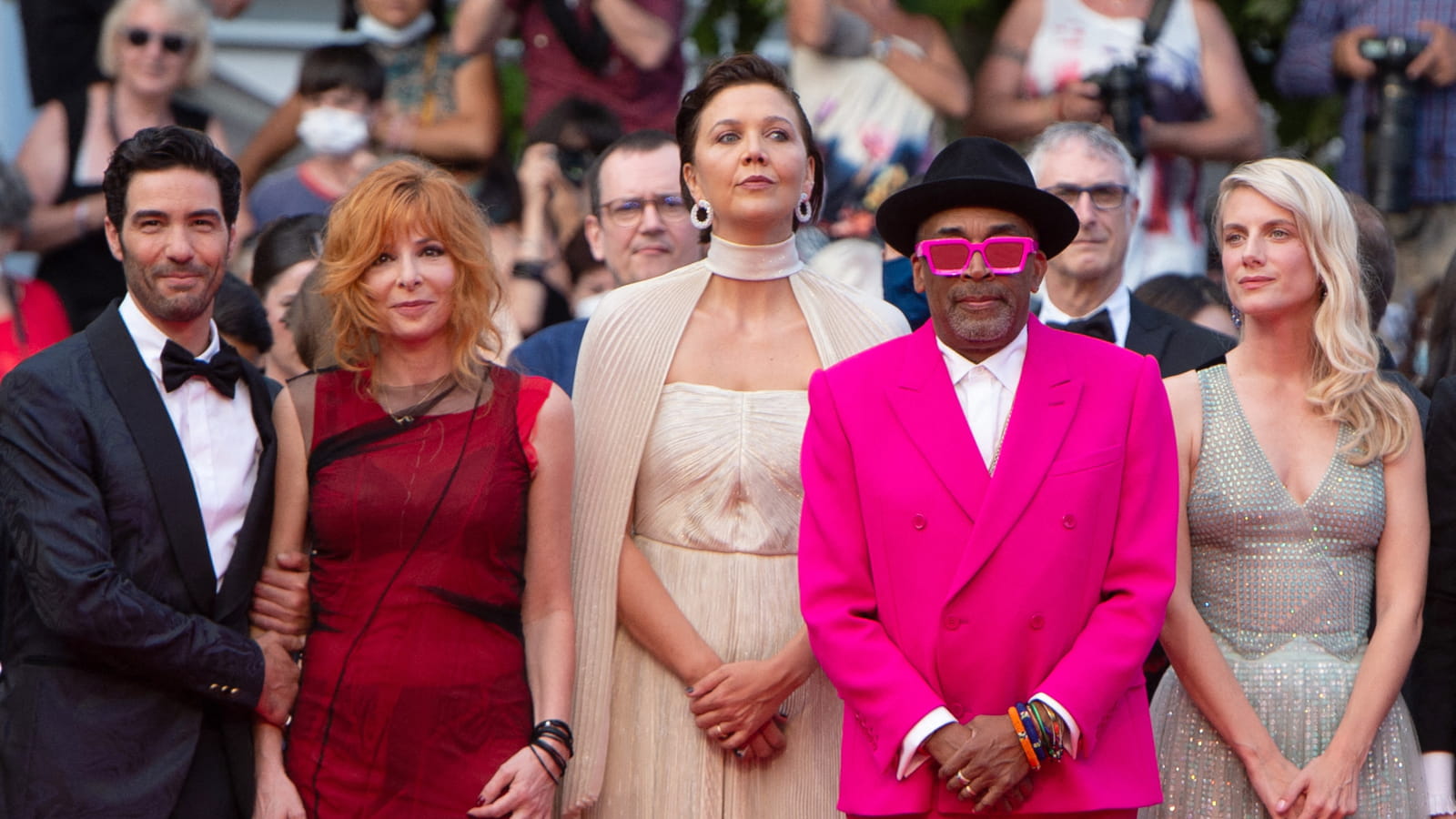 Tahar Rahim, Mylène Farmer, Maggie Gyllenhaal, Spike Lee et Mélanie Laurent