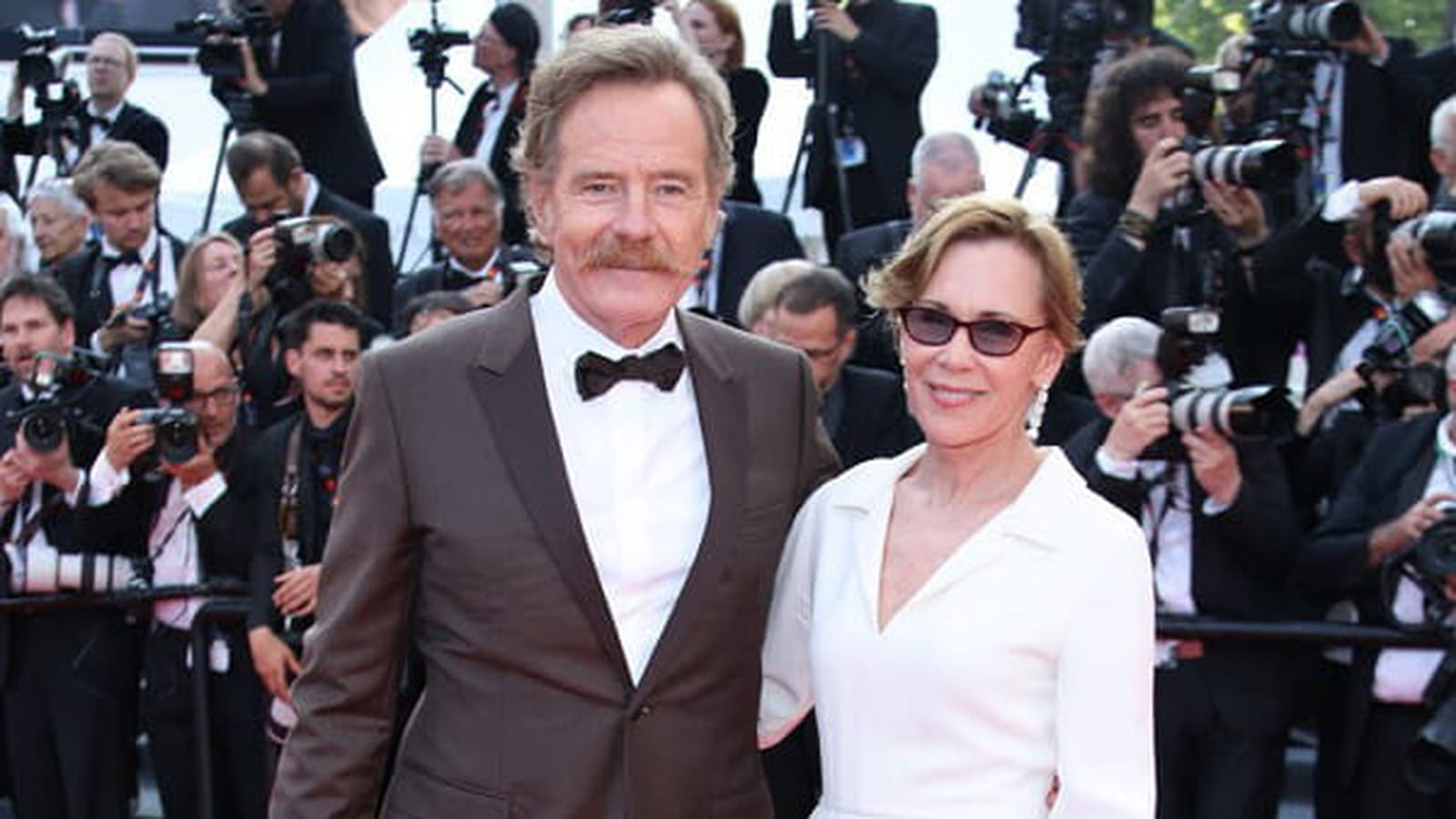 Bryan Cranston et Robin Dearden le 23 mai 2023