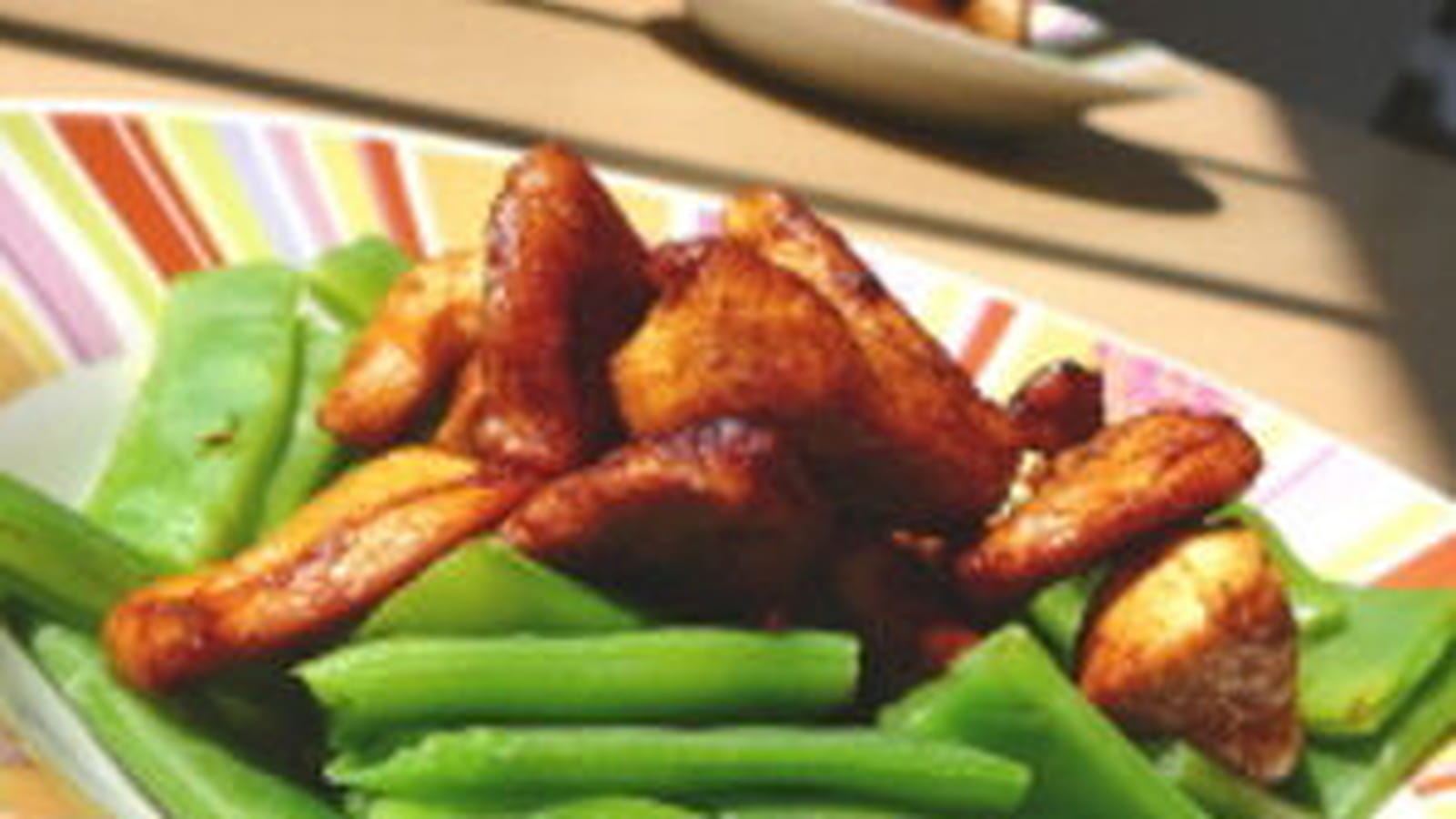 Poulet au paprika
