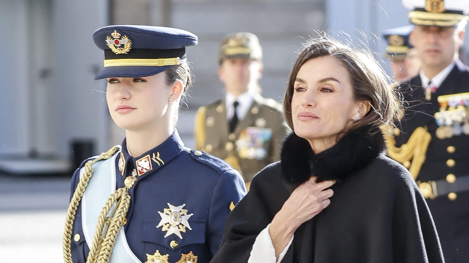 Letizia d'Espagne
